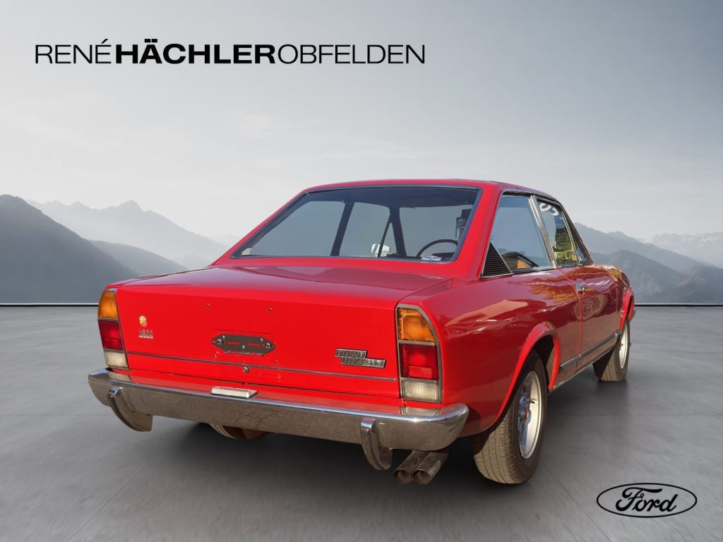 FIAT 124 Spider Sport, Benzin, Oldtimer, Handschaltung - 4