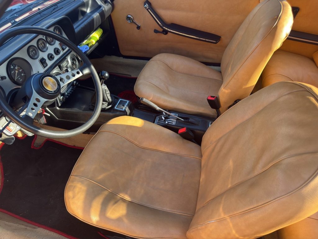 FIAT 124 Spider Sport, Benzin, Oldtimer, Handschaltung - 5