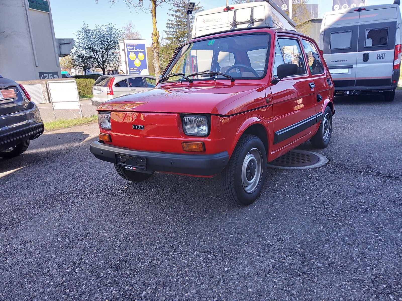 FIAT 126 Bambino TO