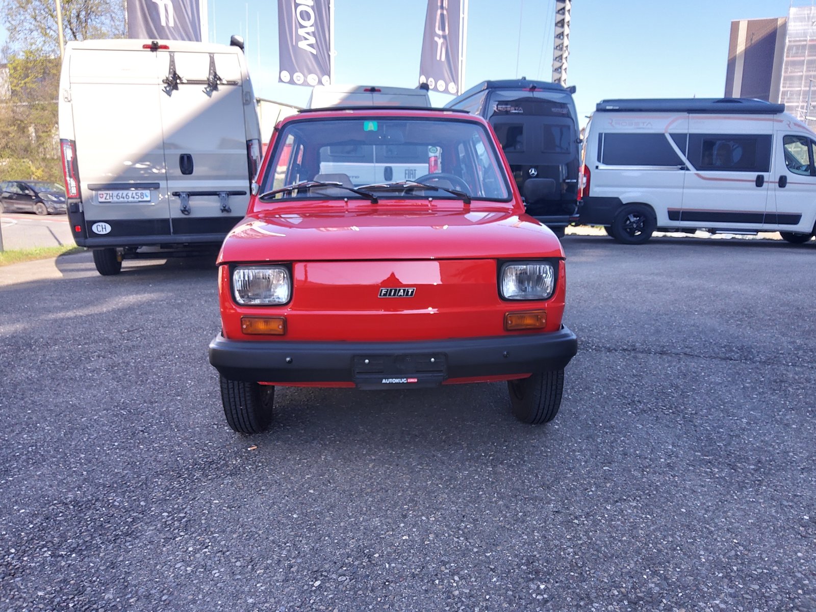 FIAT 126 Bambino TO, Benzina, Occasioni / Usate, Manuale - 2