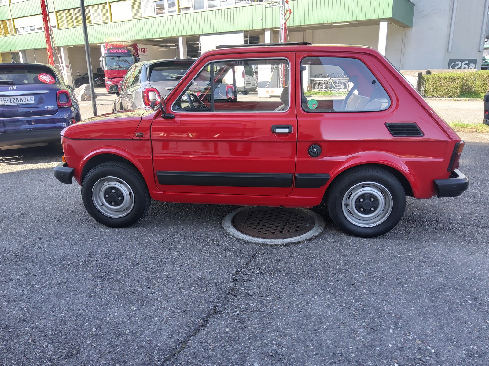 FIAT 126 Bambino TO, Benzina, Occasioni / Usate, Manuale - 3