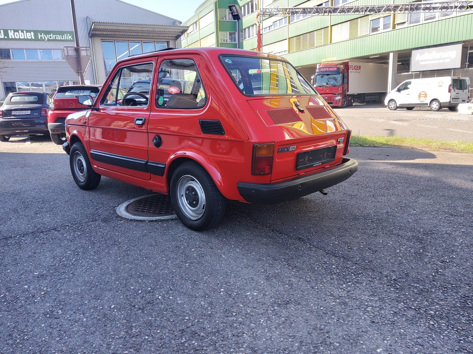 FIAT 126 Bambino TO, Benzina, Occasioni / Usate, Manuale - 4