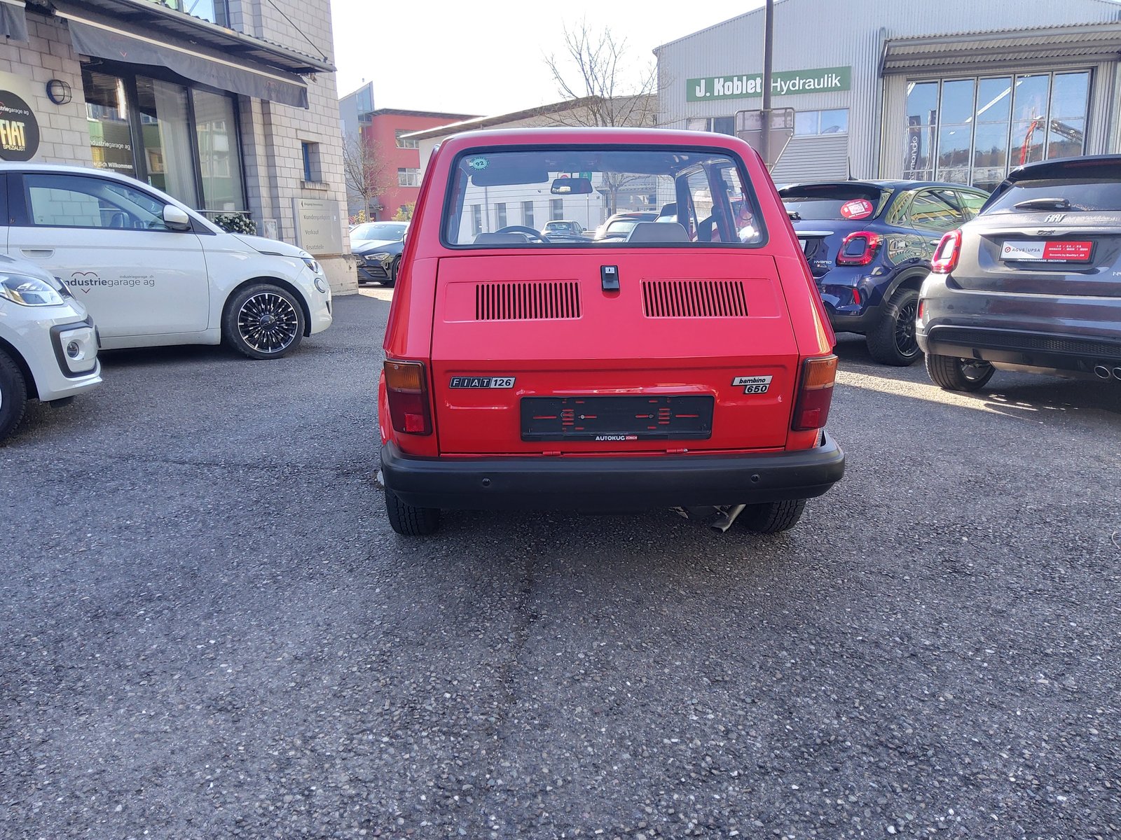 FIAT 126 Bambino TO, Benzina, Occasioni / Usate, Manuale - 5