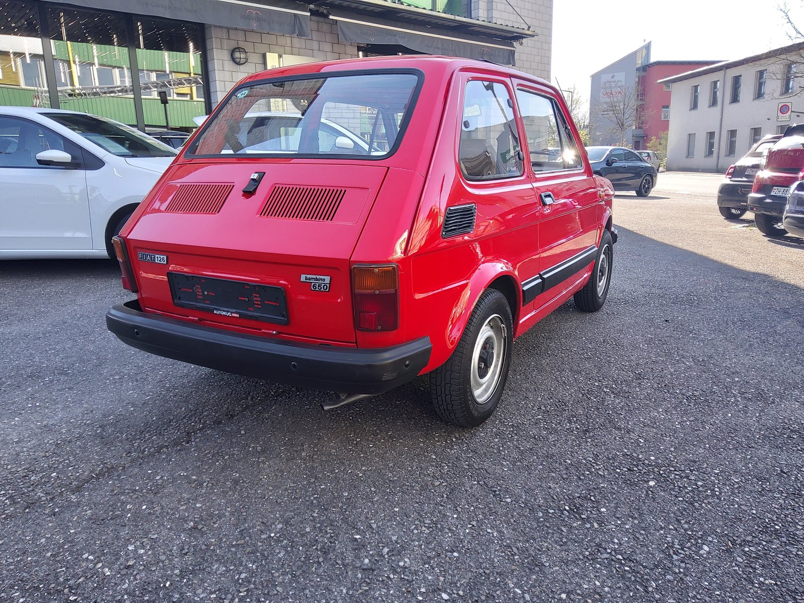 FIAT 126 Bambino TO, Benzina, Occasioni / Usate, Manuale - 6