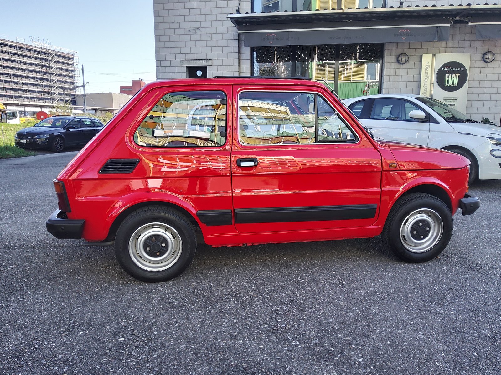FIAT 126 Bambino TO, Benzina, Occasioni / Usate, Manuale - 7