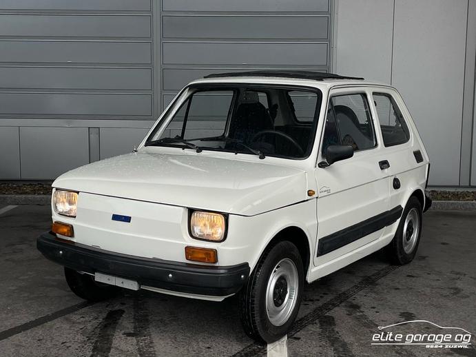 FIAT 126 Bambino TO, Essence, Voiture de collection, Manuelle