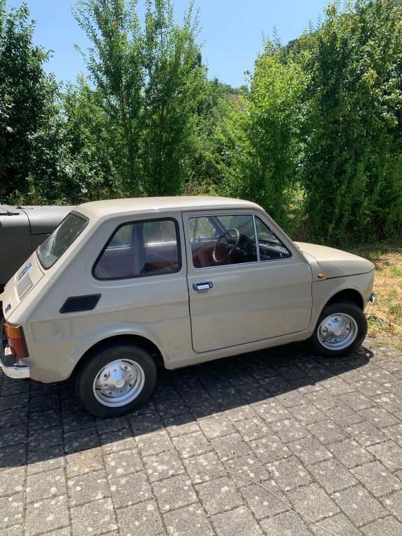 FIAT 126 Bambino, Benzin, Oldtimer, Handschaltung - 3