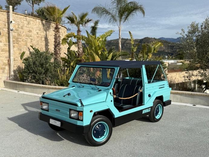 FIAT 126 MiniMaxi Nautic by Moretti, Petrol, Classic, Manual