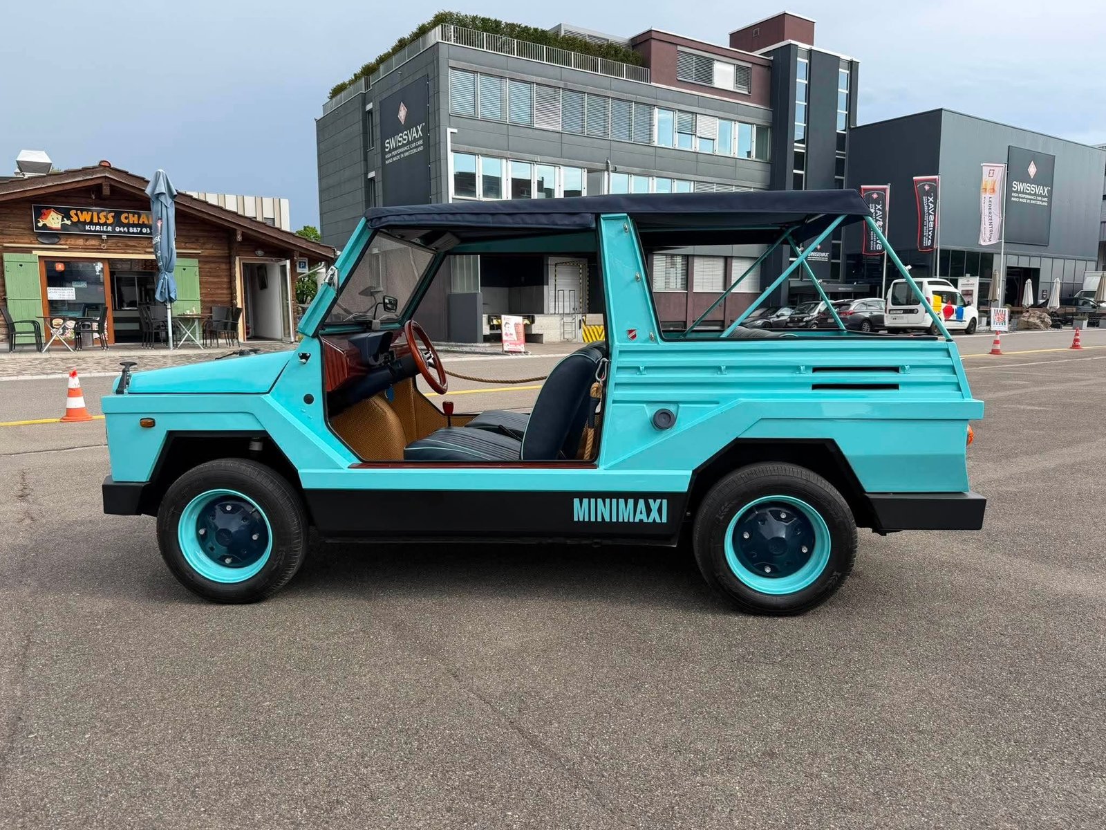 FIAT 126 MiniMaxi Nautic by Moretti, Petrol, Classic, Manual - 3