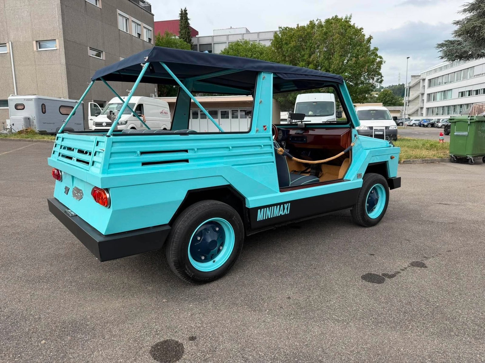 FIAT 126 MiniMaxi Nautic by Moretti, Petrol, Classic, Manual - 4