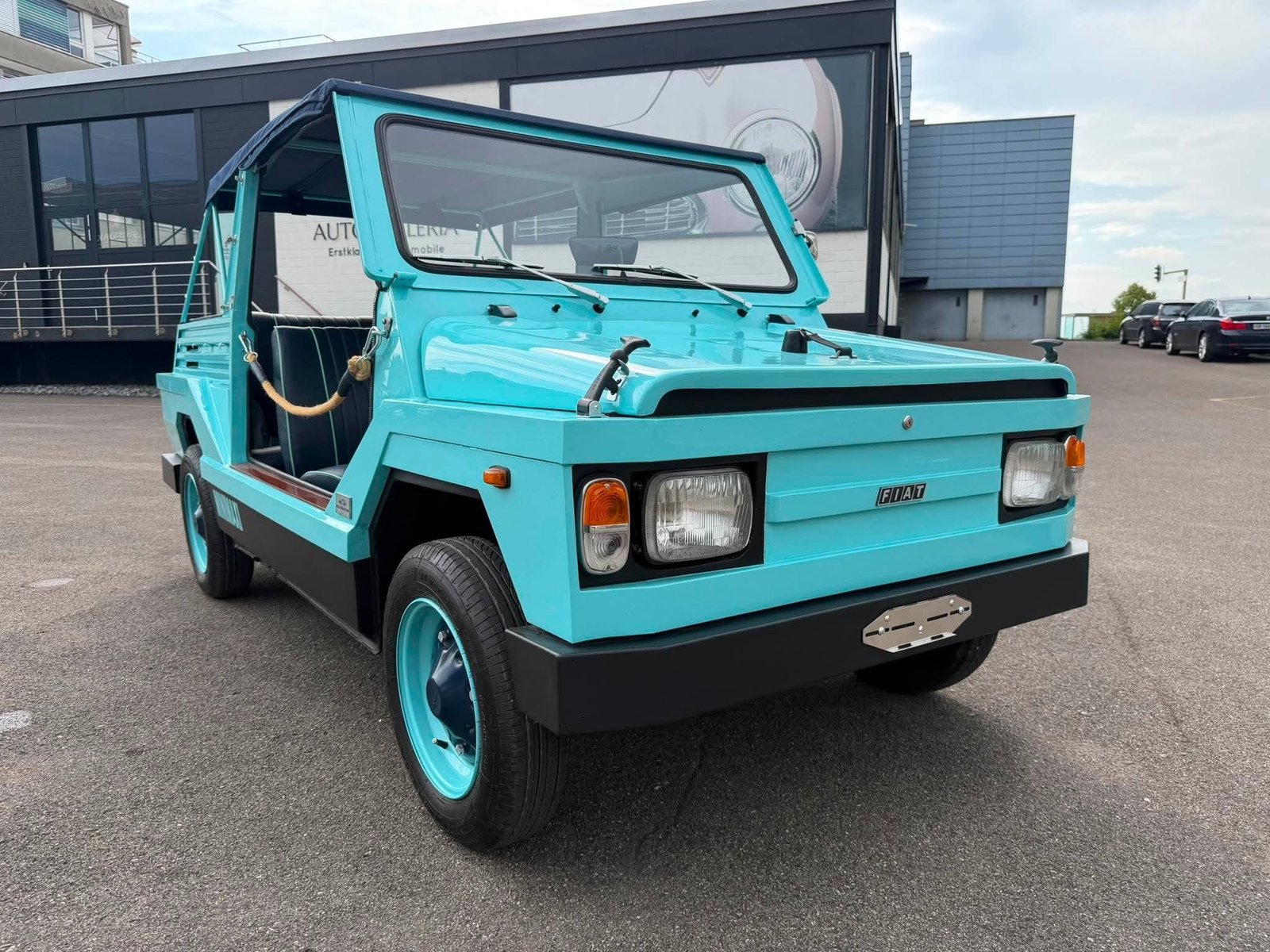 FIAT 126 MiniMaxi Nautic by Moretti, Petrol, Classic, Manual - 5