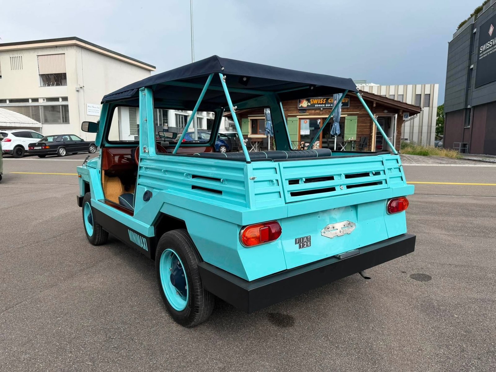 FIAT 126 MiniMaxi Nautic by Moretti, Petrol, Classic, Manual - 7