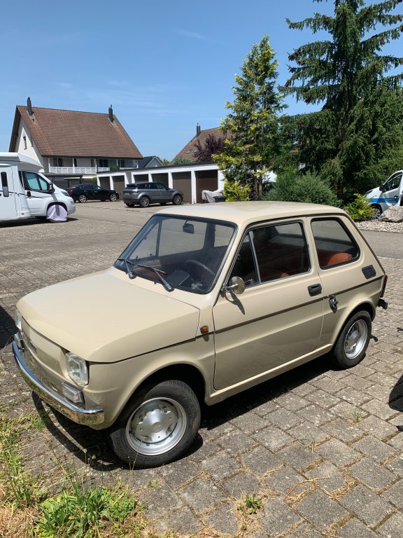 FIAT 126 Bambino