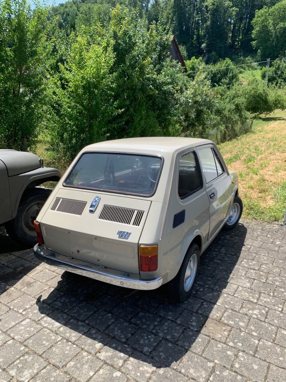 FIAT 126 Bambino, Benzin, Oldtimer, Handschaltung - 4