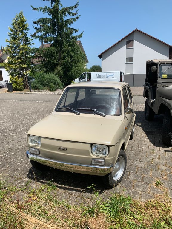 FIAT 126 Bambino, Benzin, Oldtimer, Handschaltung - 2
