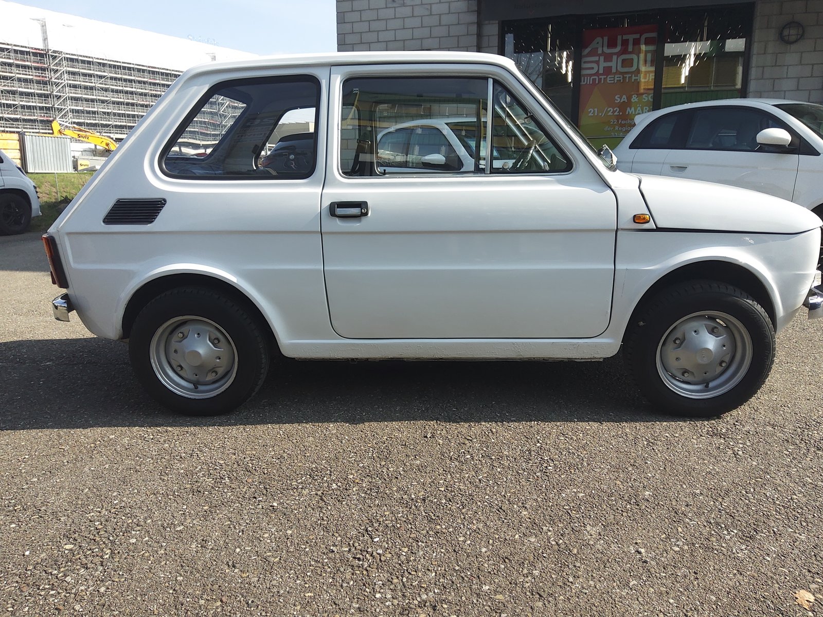 FIAT 126, Essence, Occasion / Utilisé, Manuelle - 2
