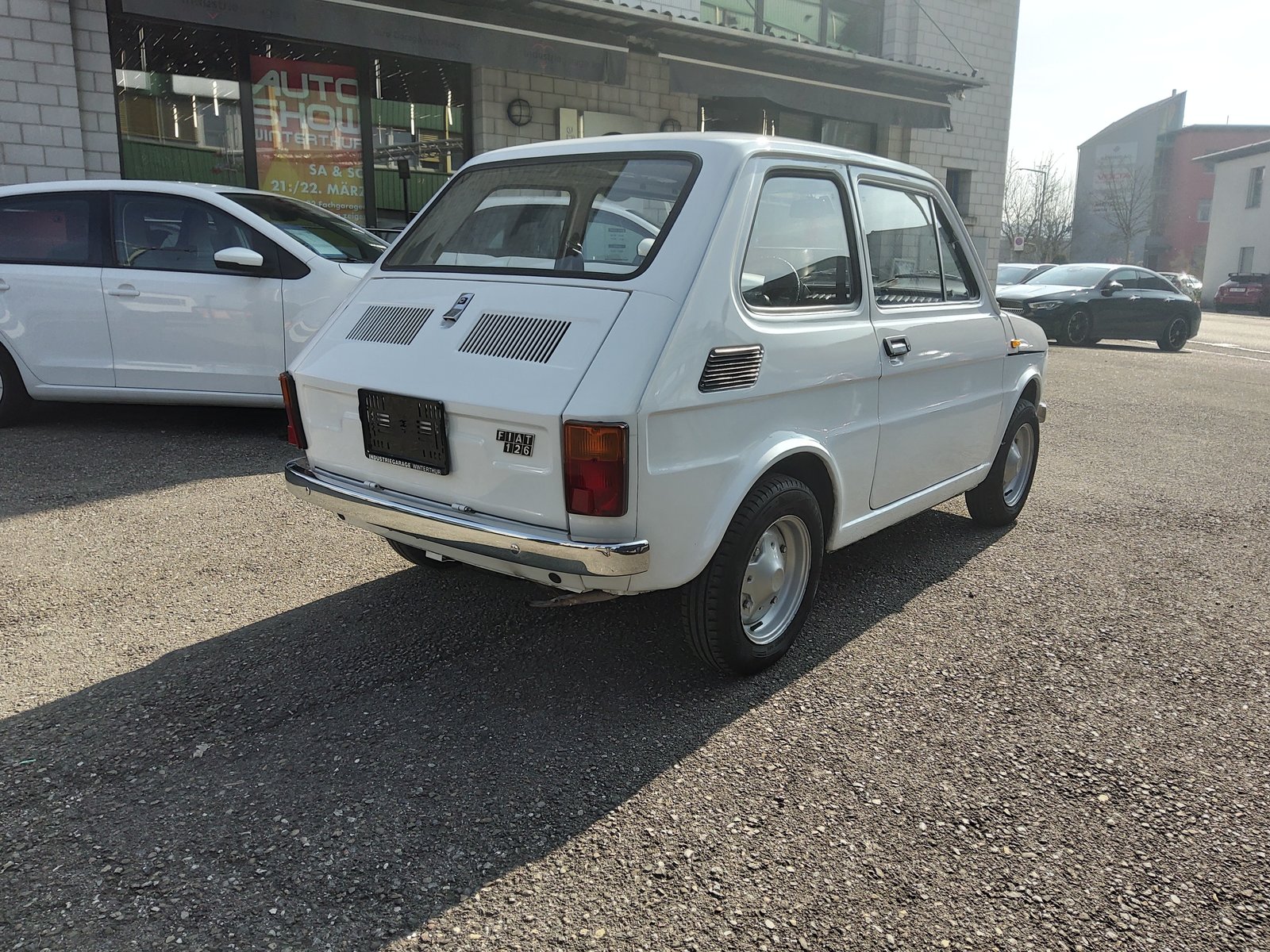 FIAT 126, Essence, Occasion / Utilisé, Manuelle - 3