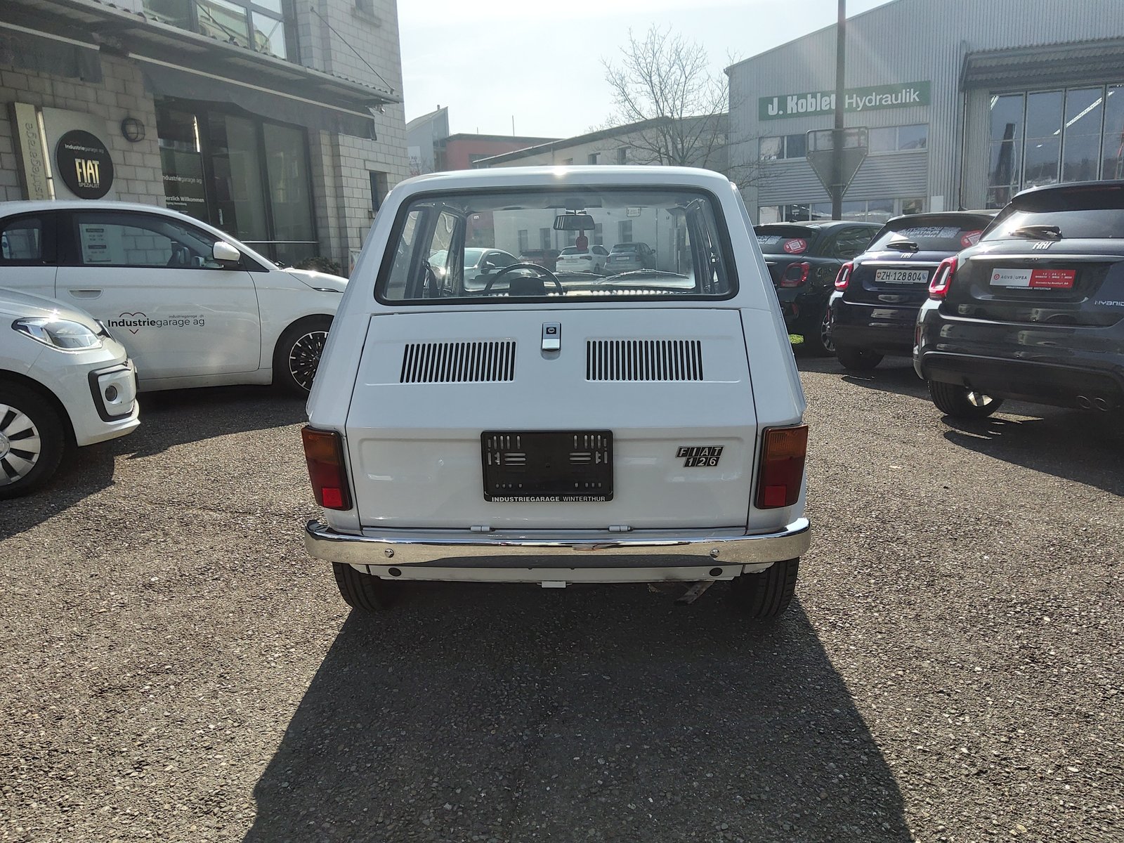 FIAT 126, Essence, Occasion / Utilisé, Manuelle - 4