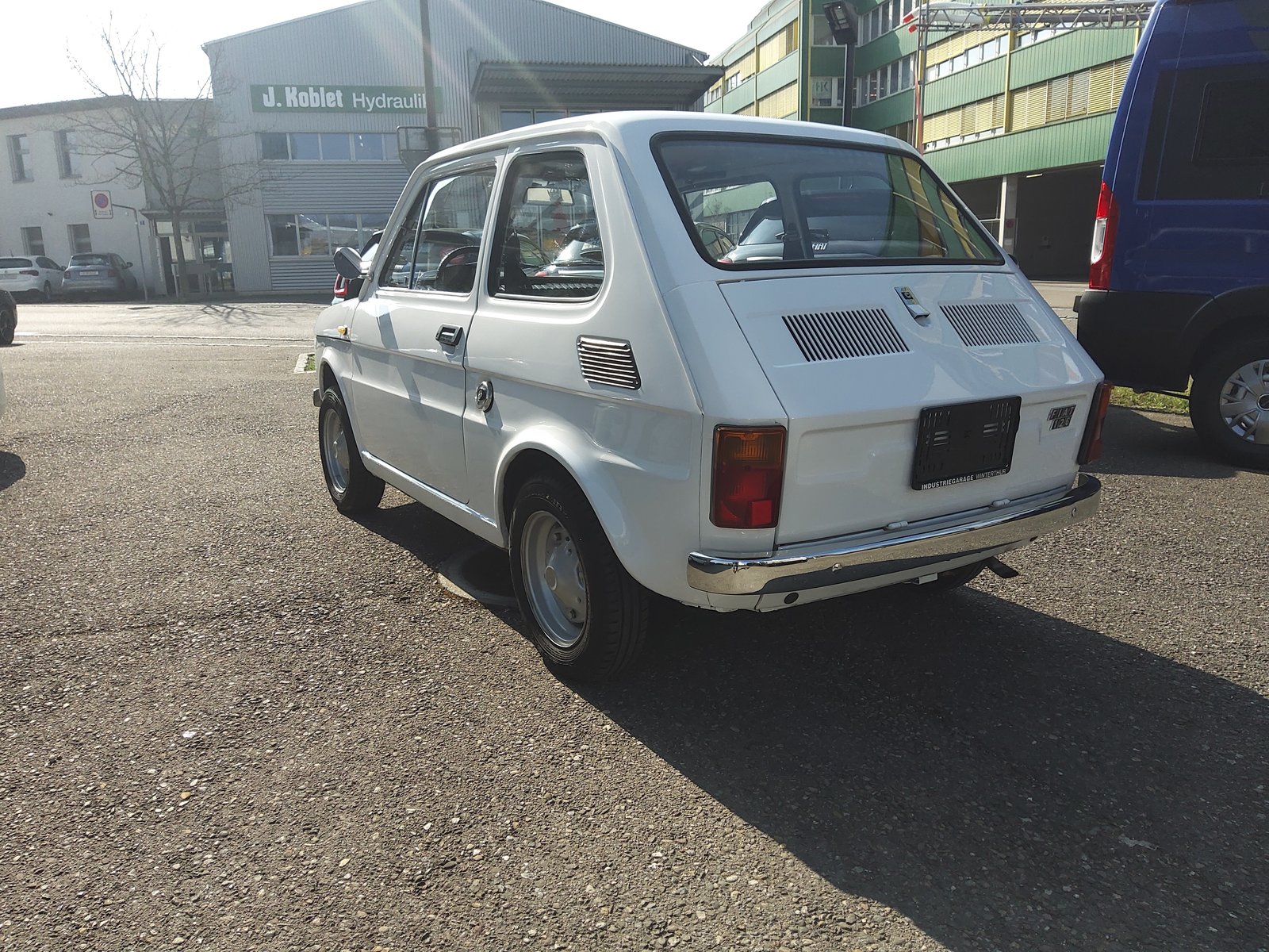 FIAT 126, Essence, Occasion / Utilisé, Manuelle - 5