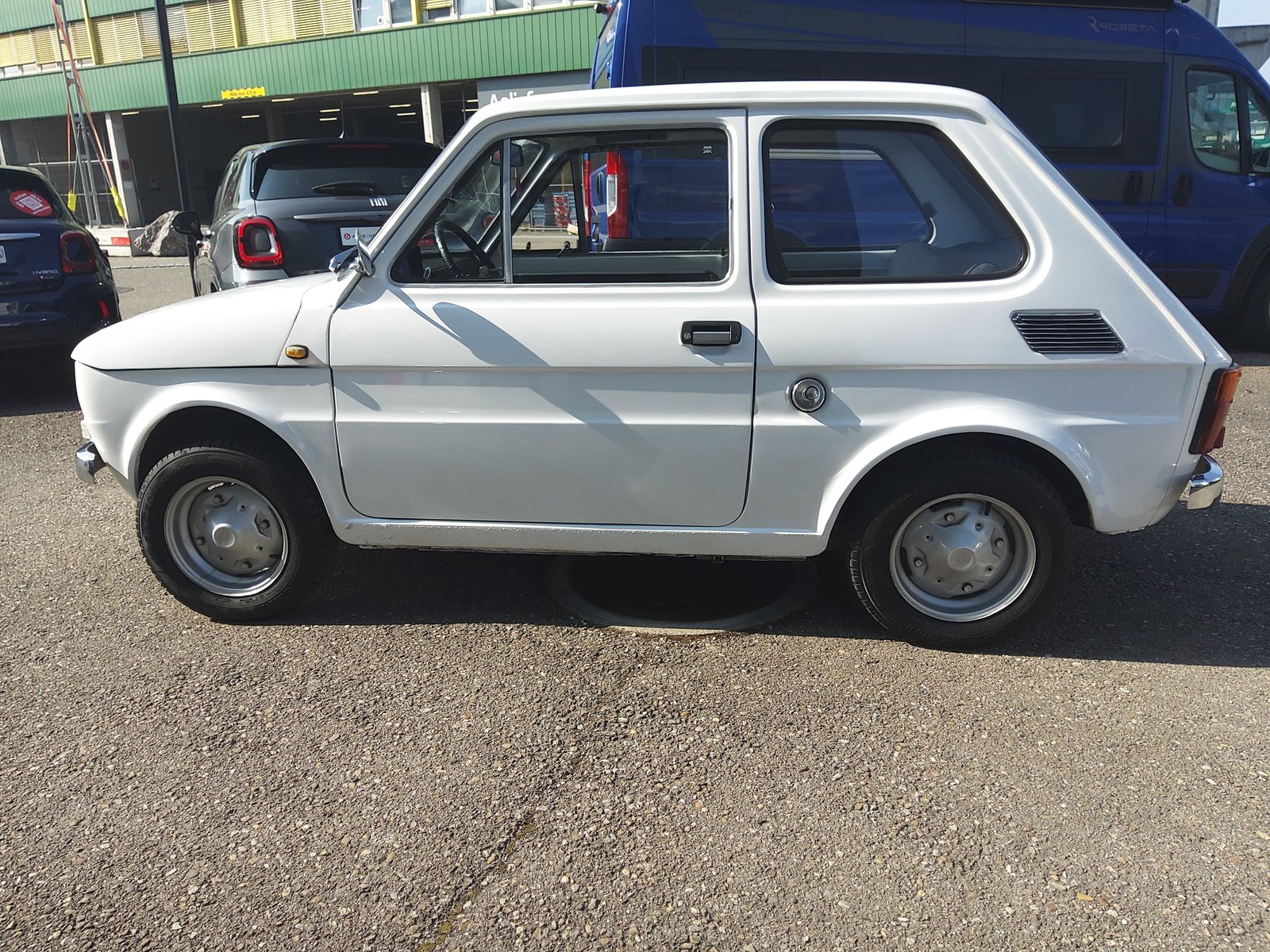 FIAT 126, Essence, Occasion / Utilisé, Manuelle - 6