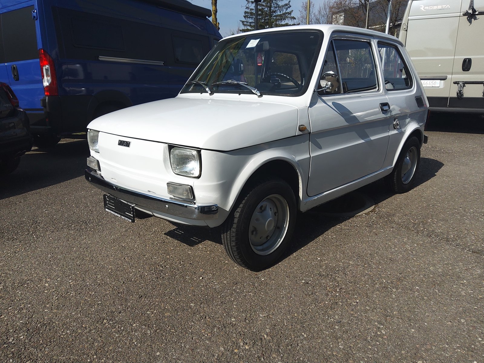FIAT 126, Essence, Occasion / Utilisé, Manuelle - 7