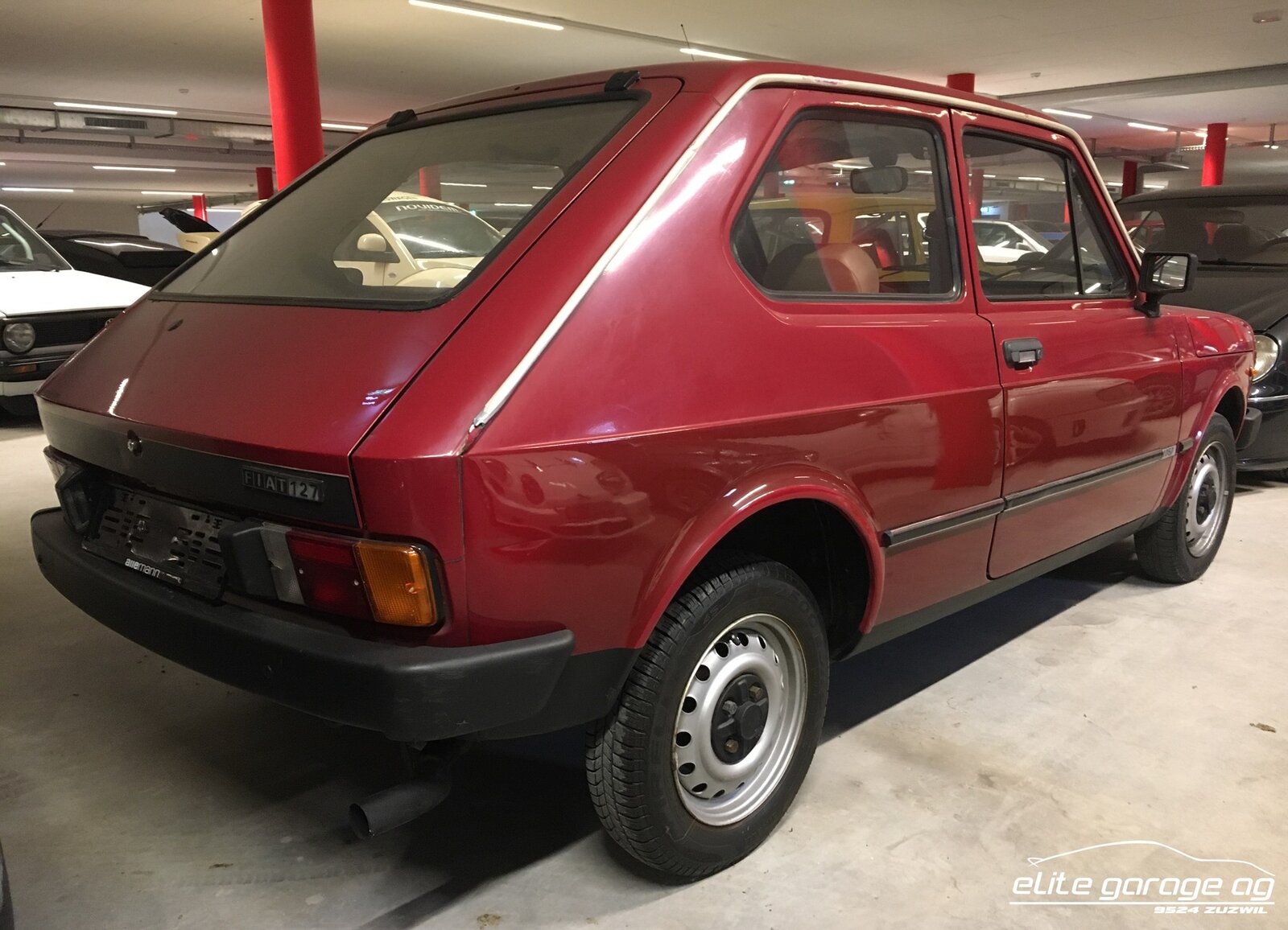 FIAT 127 Special, Benzin, Oldtimer, Handschaltung - 6