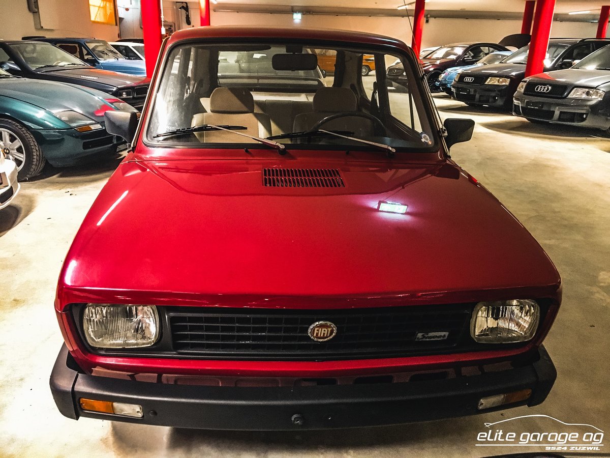 FIAT 127 Special, Benzina, Auto d'epoca, Manuale - 2