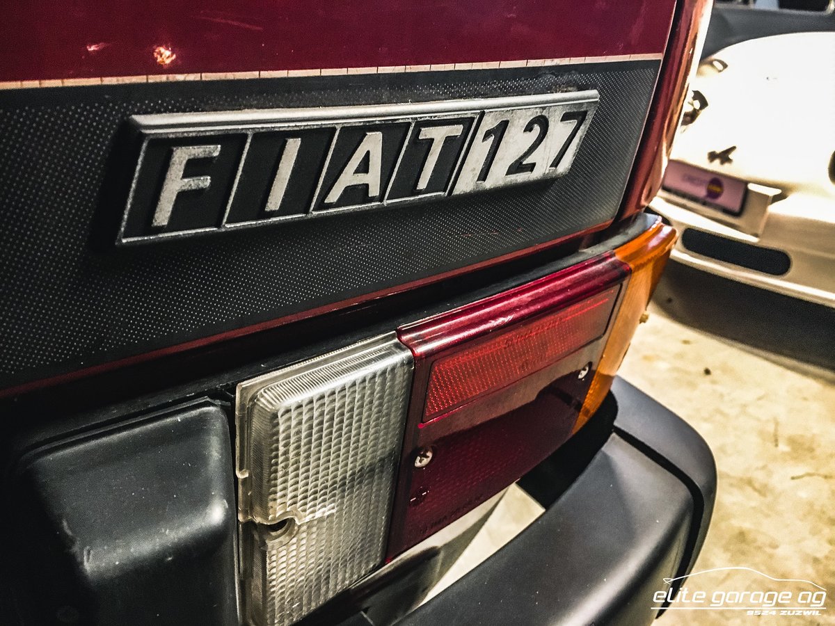 FIAT 127 Special, Benzina, Auto d'epoca, Manuale - 7