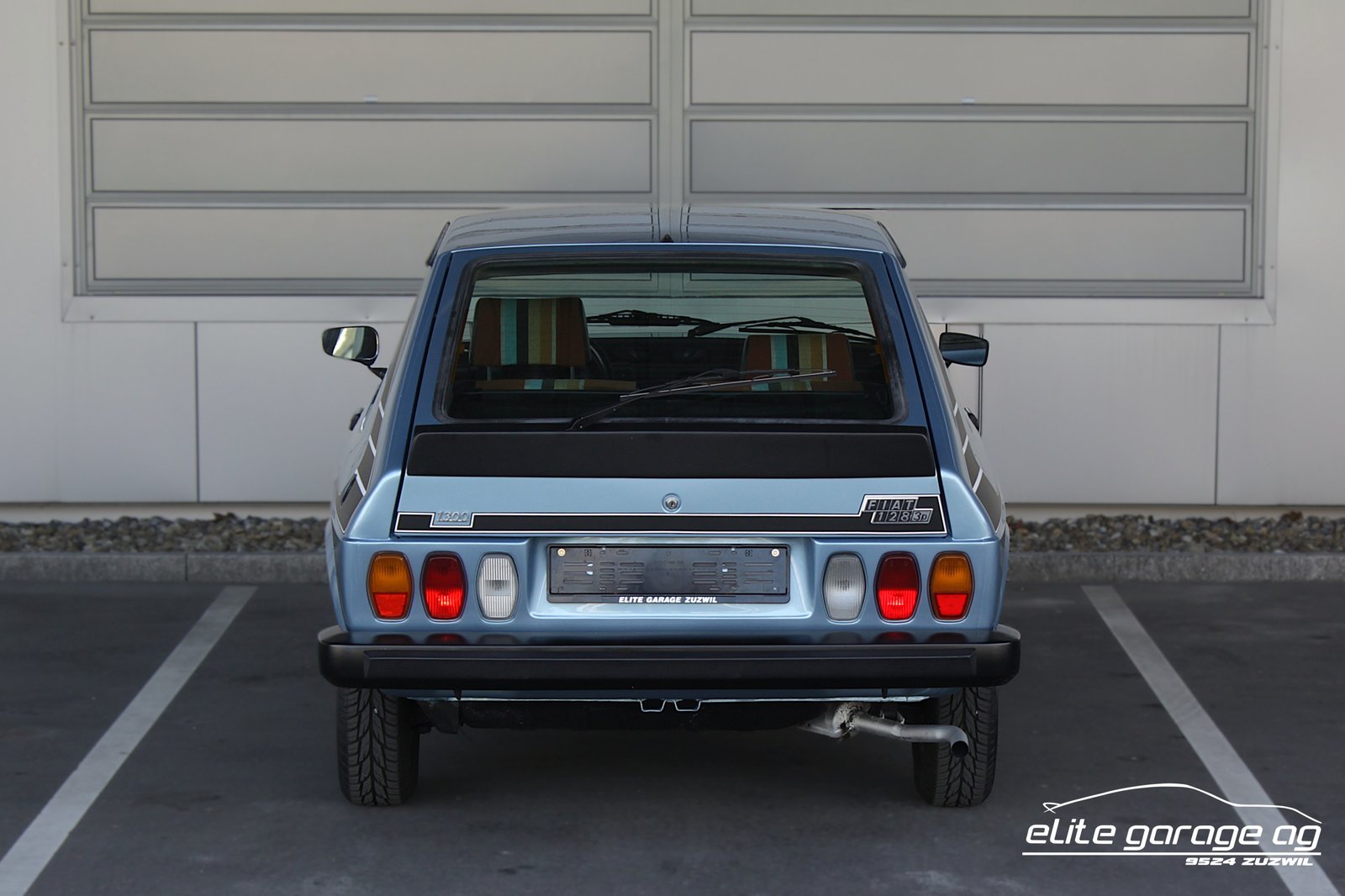 FIAT 128 3 P 1300 VETERANENGEPRÜFT, Benzina, Auto d'epoca, Manuale - 4