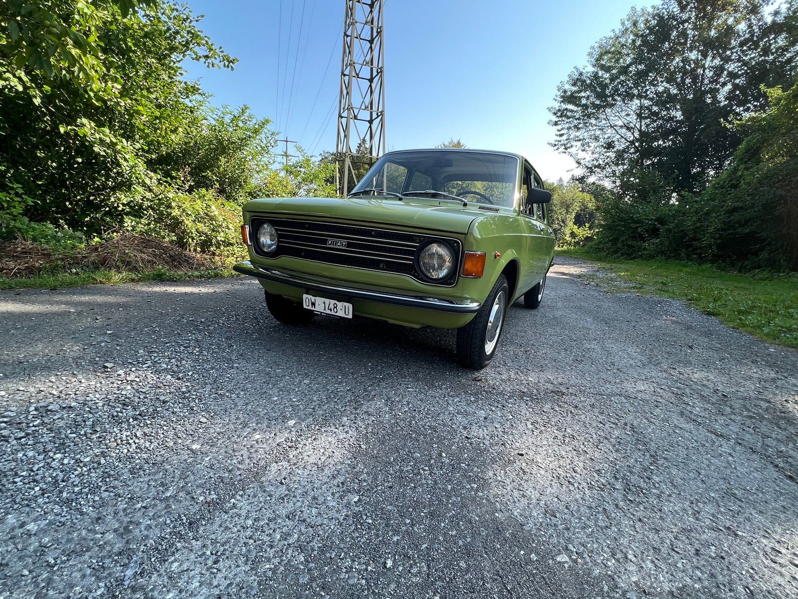 FIAT 128, Benzin, Oldtimer, Handschaltung - 2