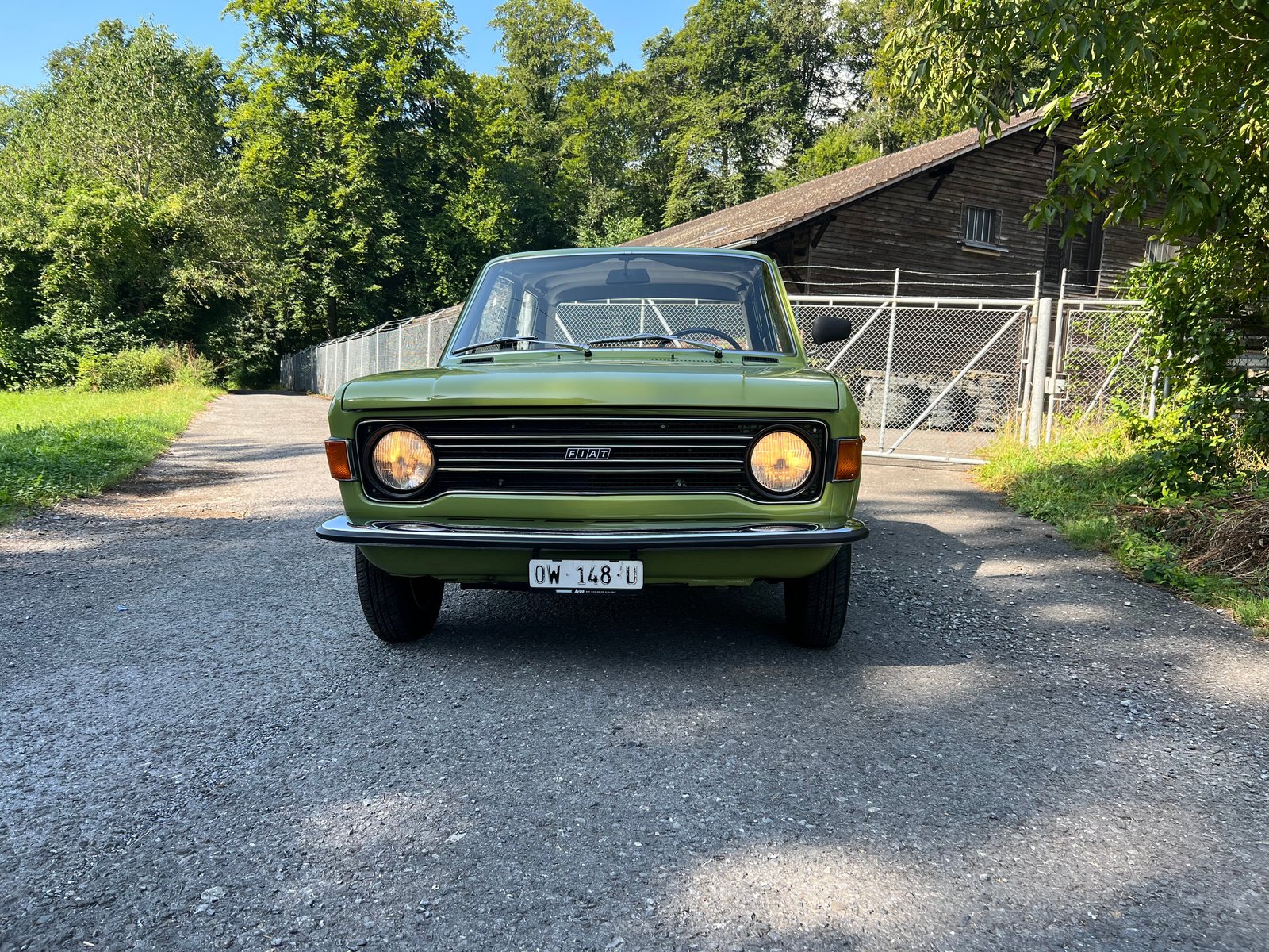 FIAT 128, Benzin, Oldtimer, Handschaltung - 3