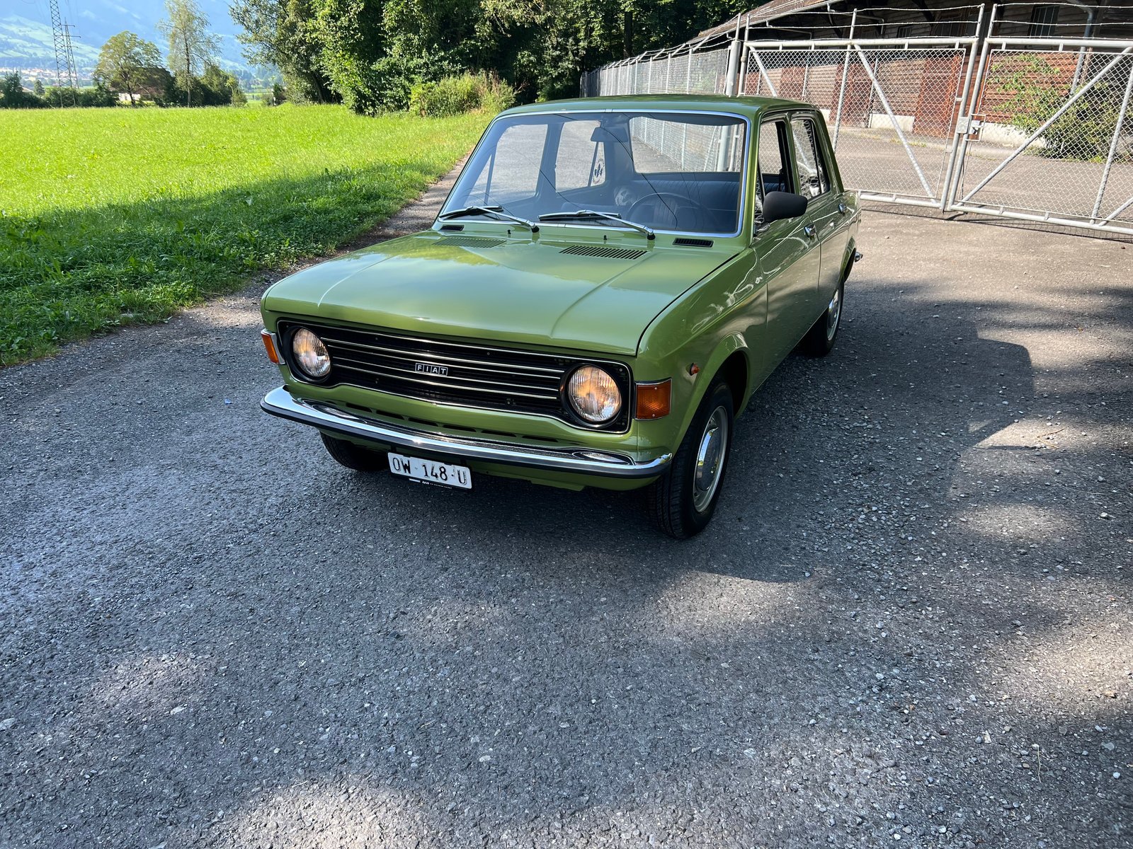 FIAT 128, Benzin, Oldtimer, Handschaltung - 4