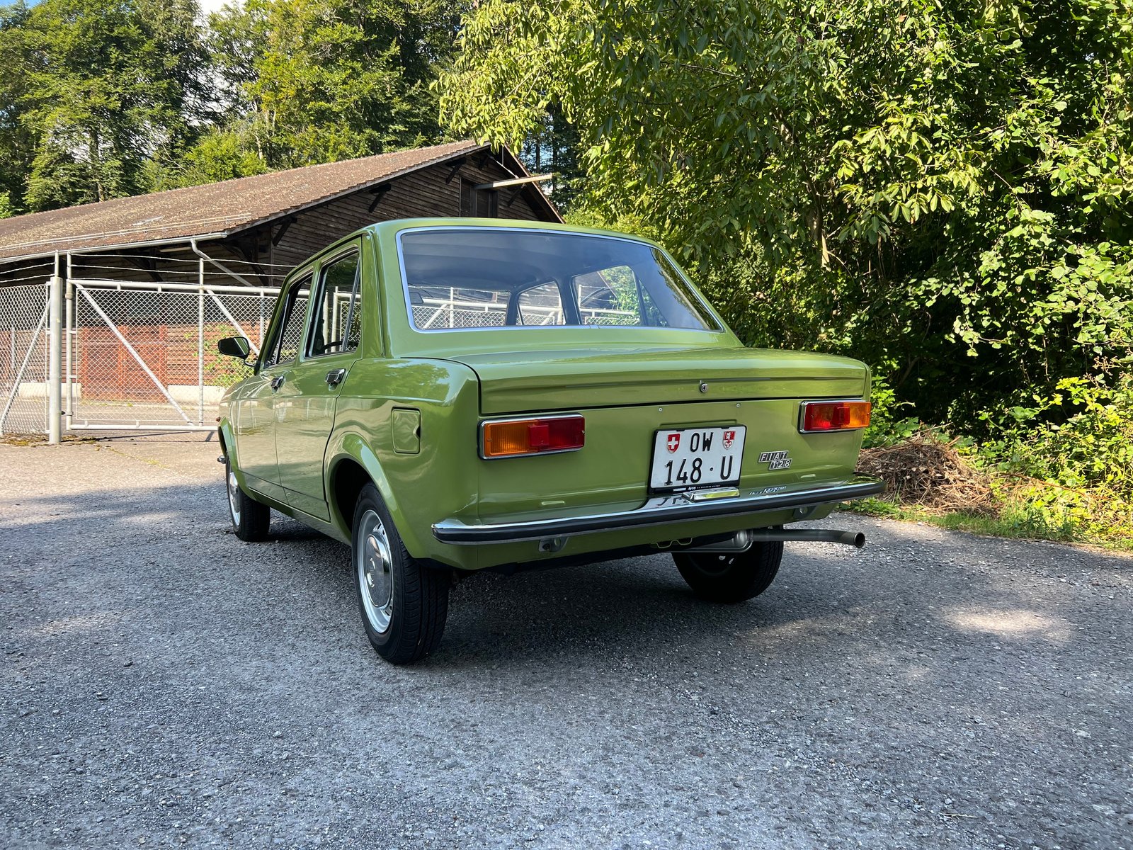 FIAT 128, Benzin, Oldtimer, Handschaltung - 5