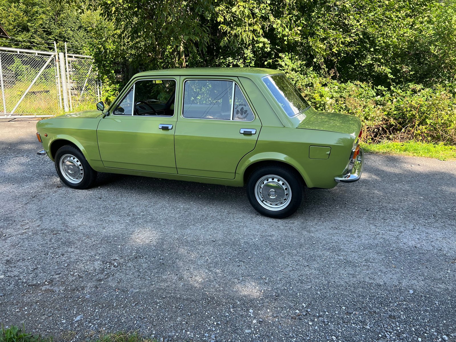 FIAT 128, Benzin, Oldtimer, Handschaltung - 6