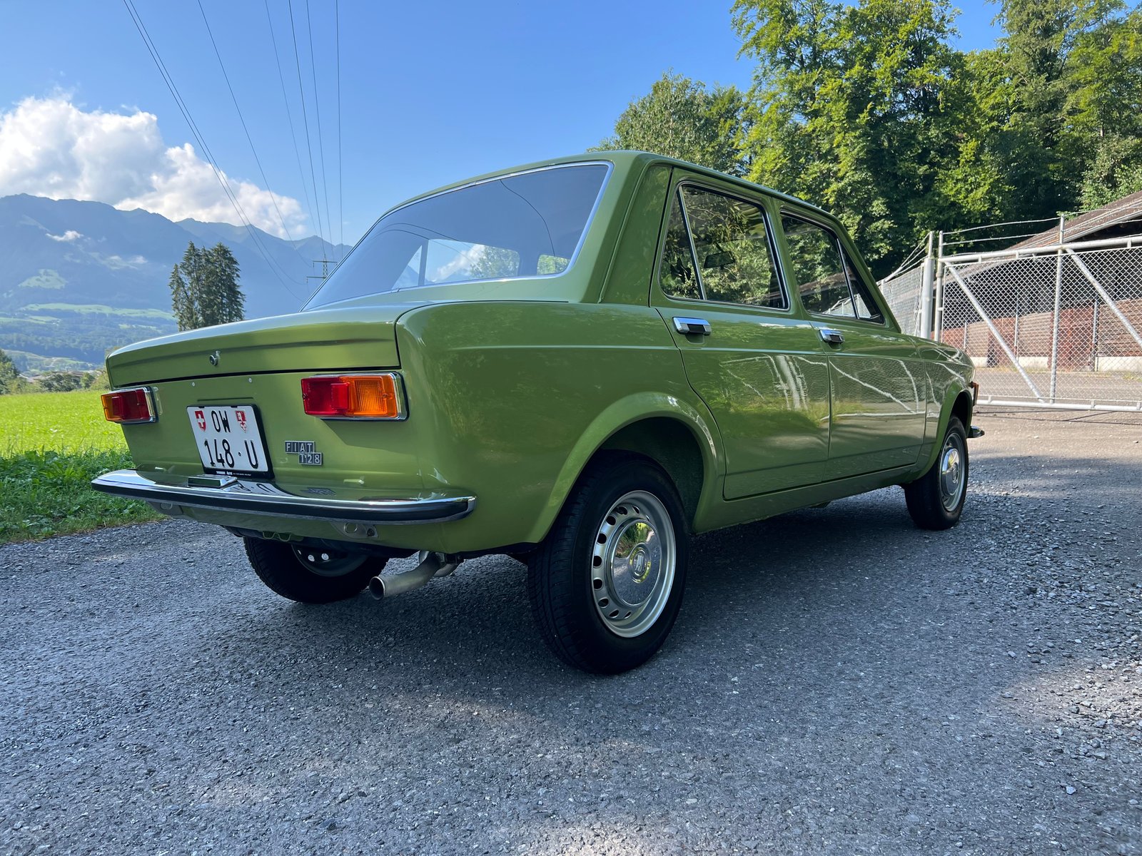 FIAT 128, Benzin, Oldtimer, Handschaltung - 7