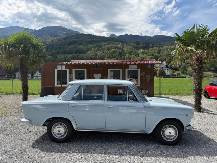 FIAT 1300 116, Benzin, Oldtimer, Handschaltung