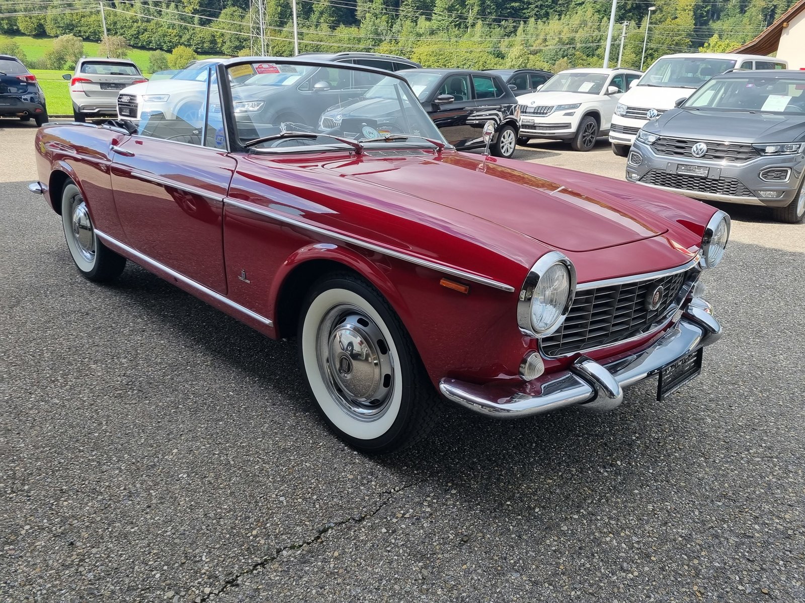 FIAT 1500 Cabriolet, Benzina, Auto d'epoca, Manuale - 2