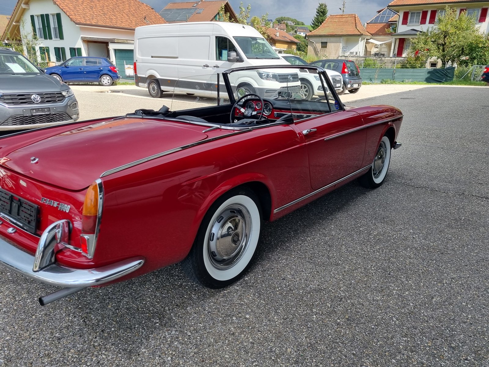 FIAT 1500 Cabriolet, Benzina, Auto d'epoca, Manuale - 3