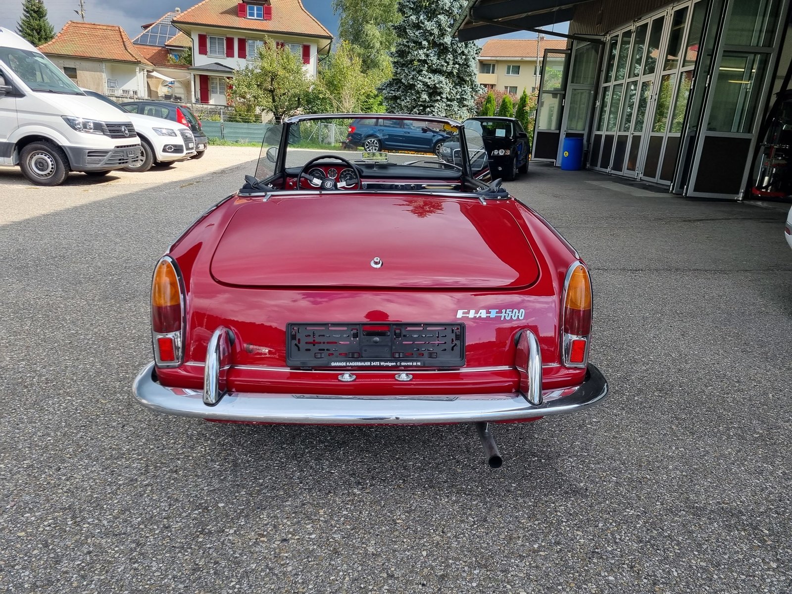 FIAT 1500 Cabriolet, Benzina, Auto d'epoca, Manuale - 4