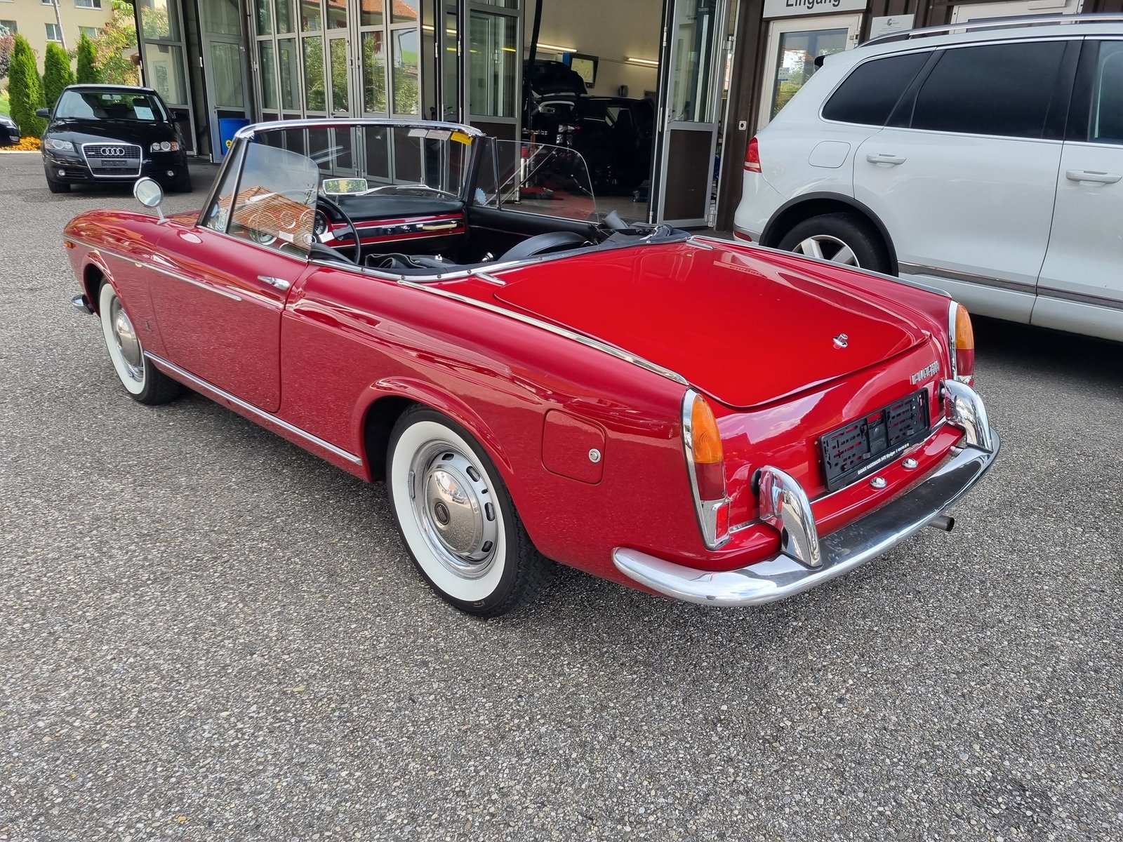 FIAT 1500 Cabriolet, Benzina, Auto d'epoca, Manuale - 5