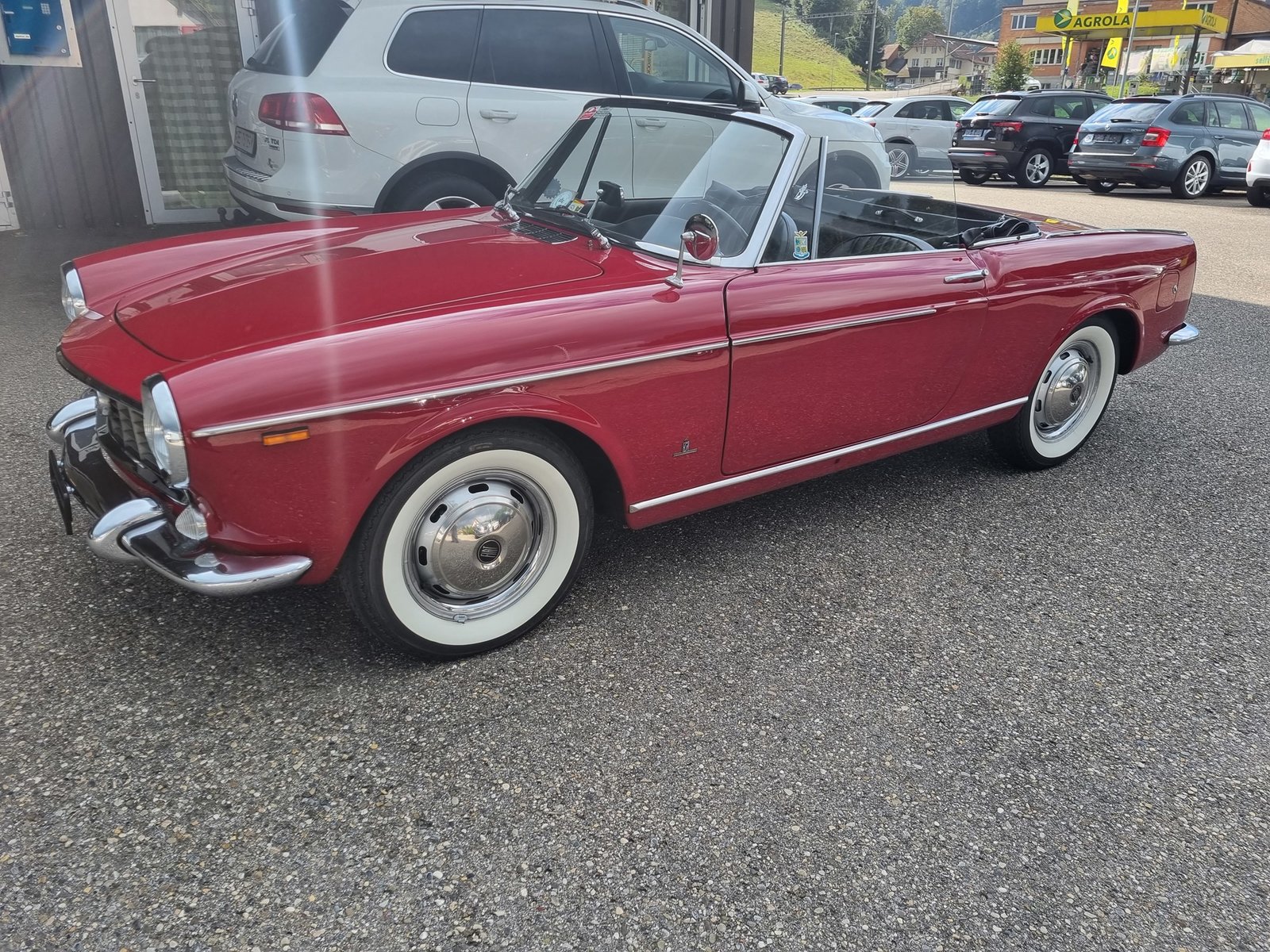FIAT 1500 Cabriolet, Benzina, Auto d'epoca, Manuale - 6