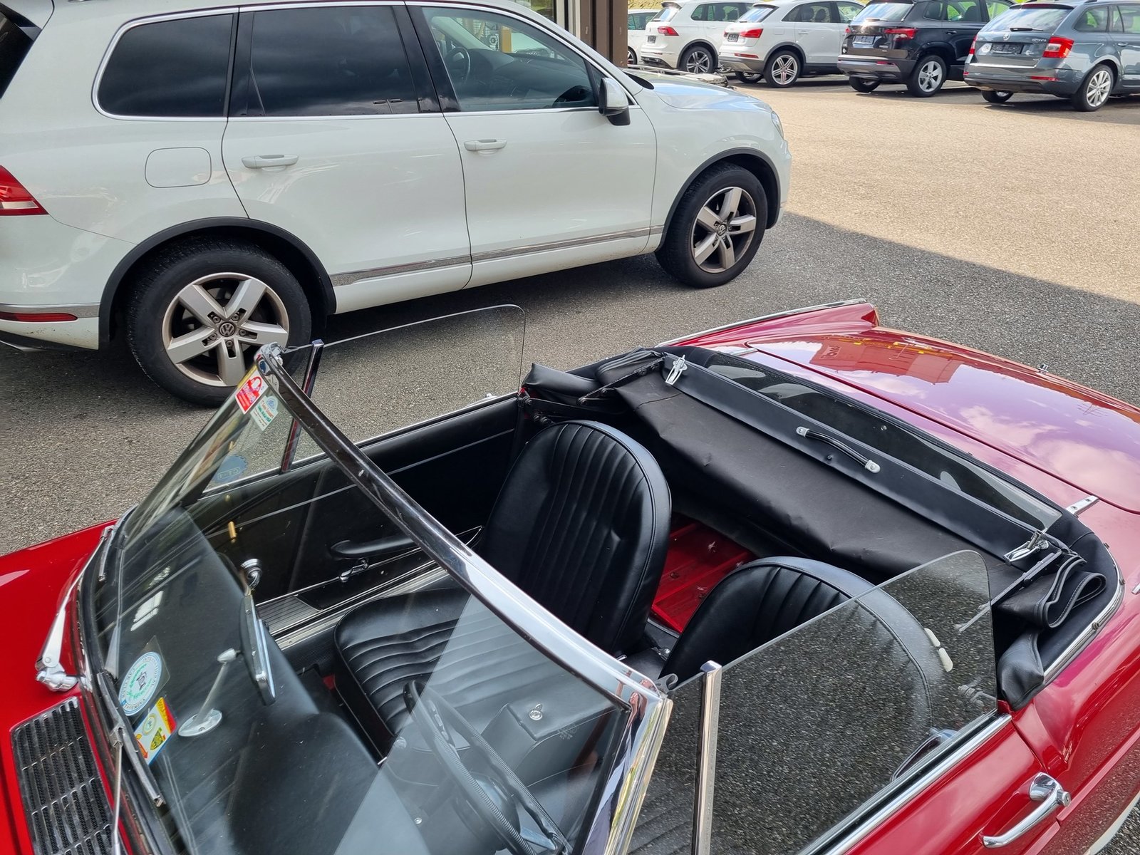 FIAT 1500 Cabriolet, Benzina, Auto d'epoca, Manuale - 7