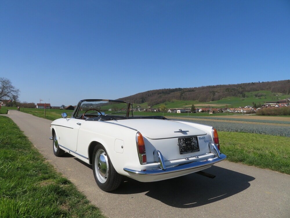 FIAT 1500 S OSCA, Essence, Voiture de collection, Manuelle - 2