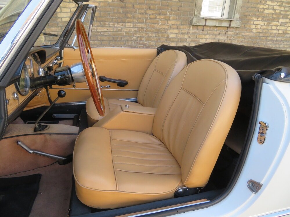 FIAT 1500 S OSCA, Essence, Voiture de collection, Manuelle - 6