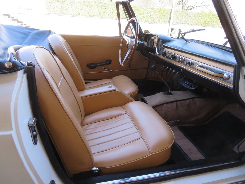 FIAT 1500 S OSCA, Essence, Voiture de collection, Manuelle - 7