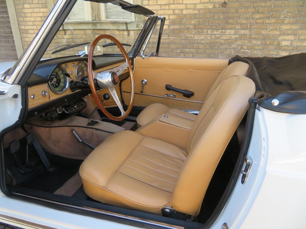 FIAT 1500 S OSCA, Benzina, Auto d'epoca, Manuale - 5