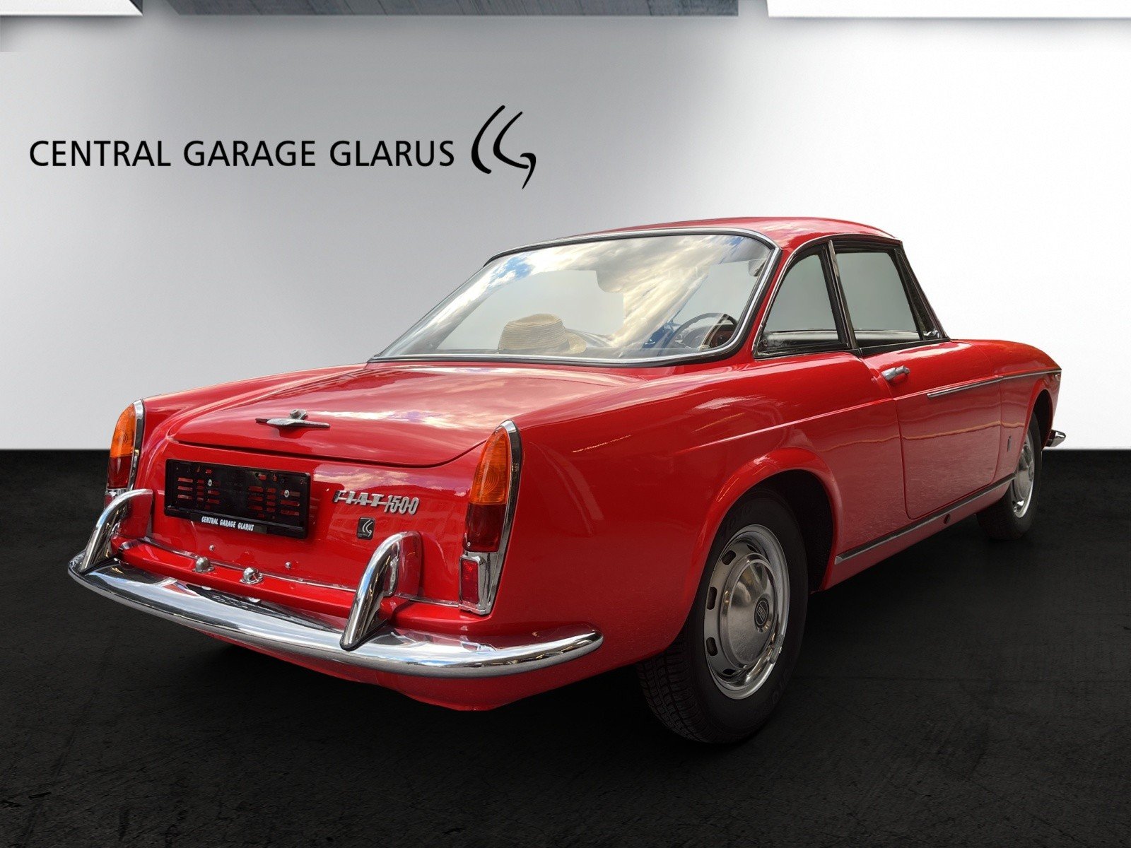 FIAT 1500 Coupe, Essence, Occasion / Utilisé - 5