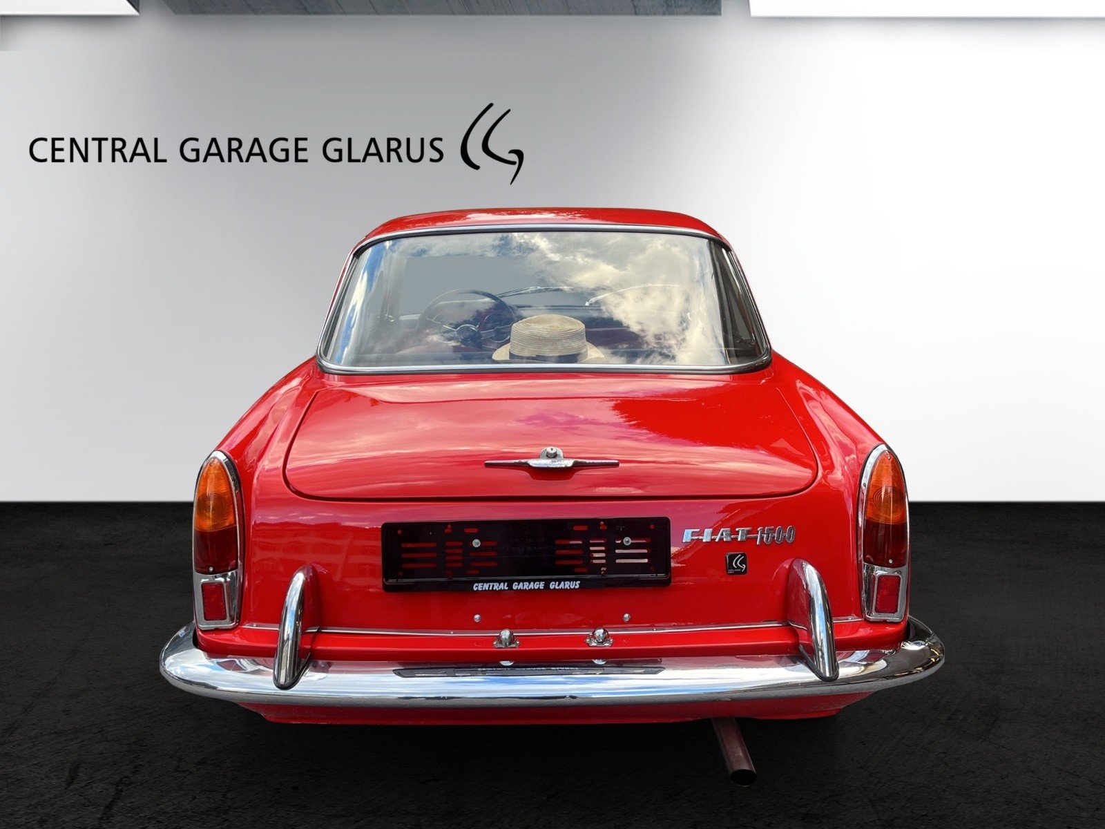 FIAT 1500 Coupe, Essence, Occasion / Utilisé - 6