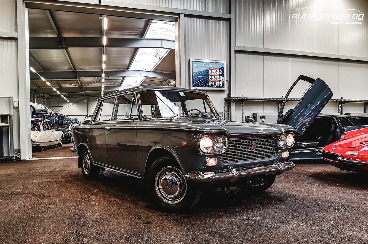 FIAT 1500, Essence, Voiture de collection, Manuelle - 2