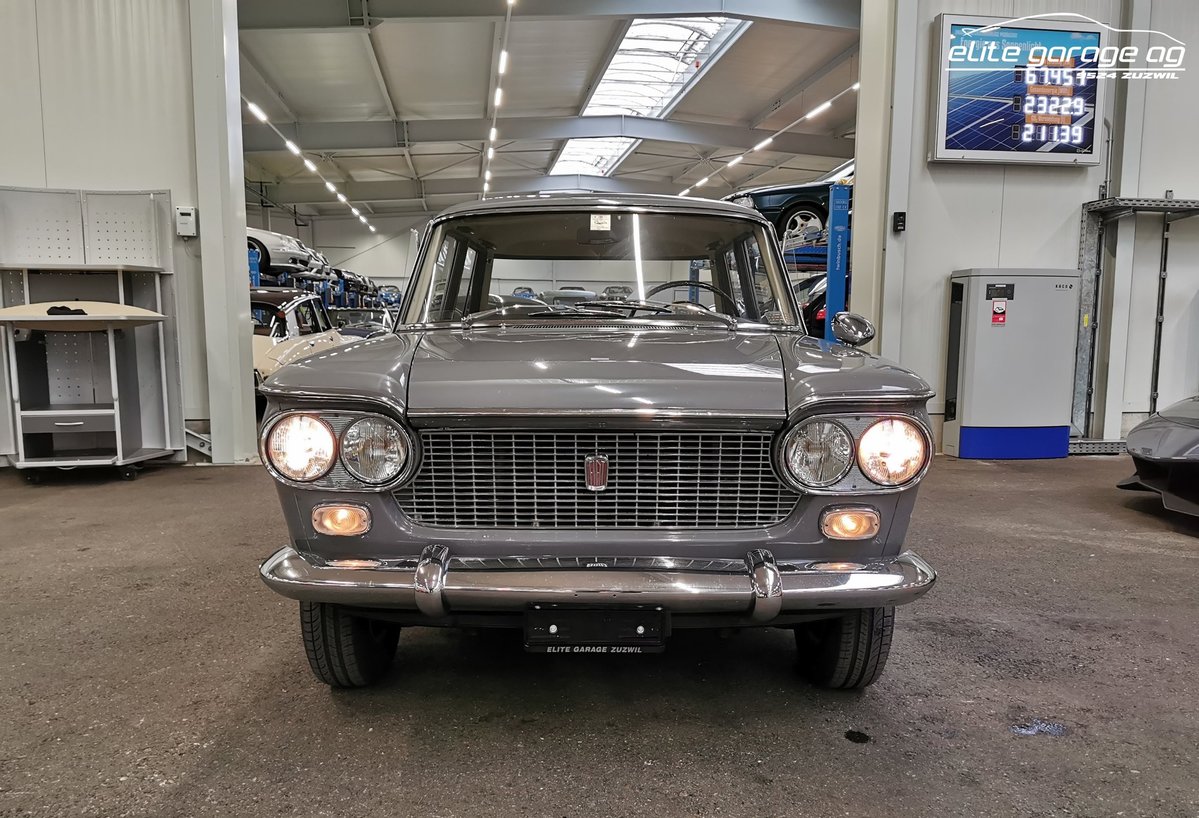 FIAT 1500, Essence, Voiture de collection, Manuelle - 3
